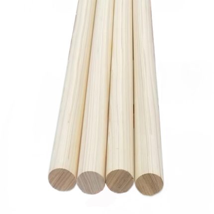 round dowel wood
