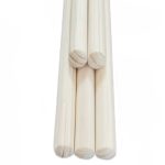 half round wood dowel