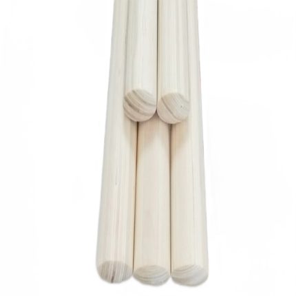 half round wood dowel
