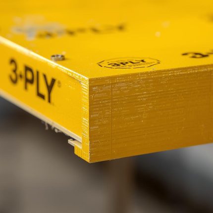 3 Ply Yellow Concrete Formwork Panel