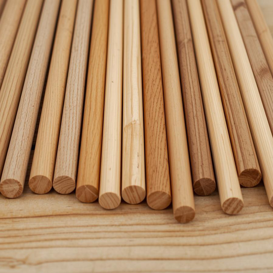 wooden dowel